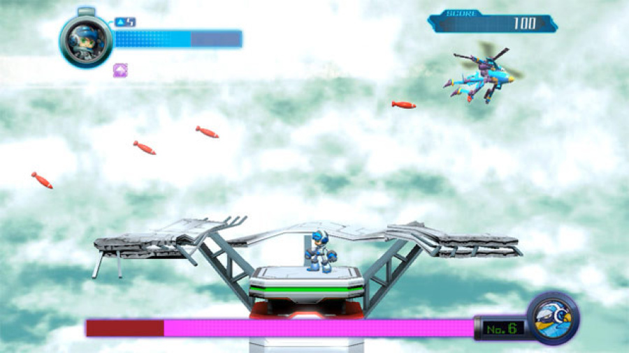 Mighty No. 9 Screen