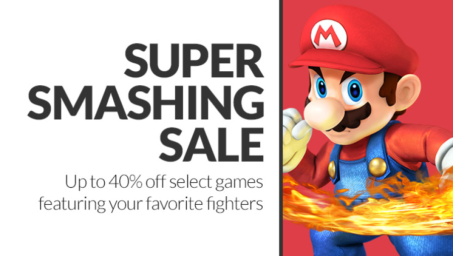 Super Smashing Sale