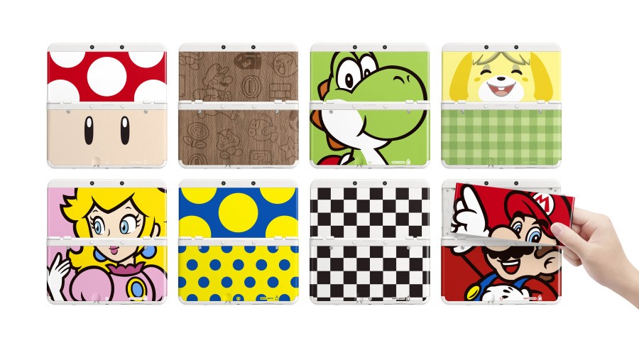 New Nintendo 3 DS Cover Plates 2