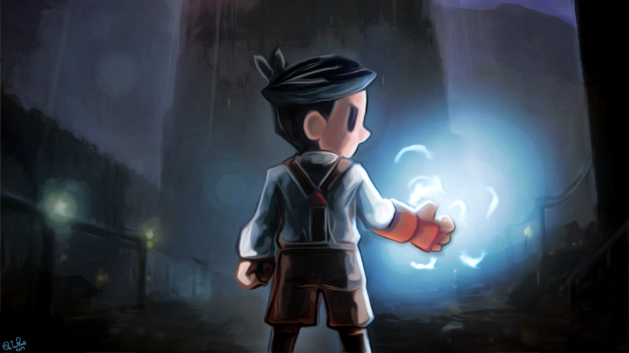 Teslagrad Wallpaper