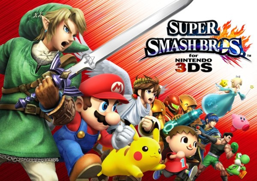 Smash Bros for 3DS