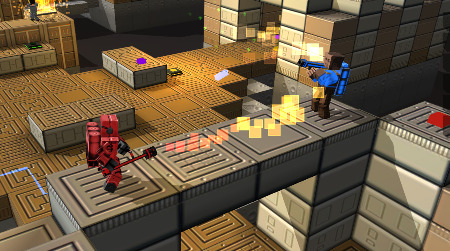 Cubemen 2 Screen