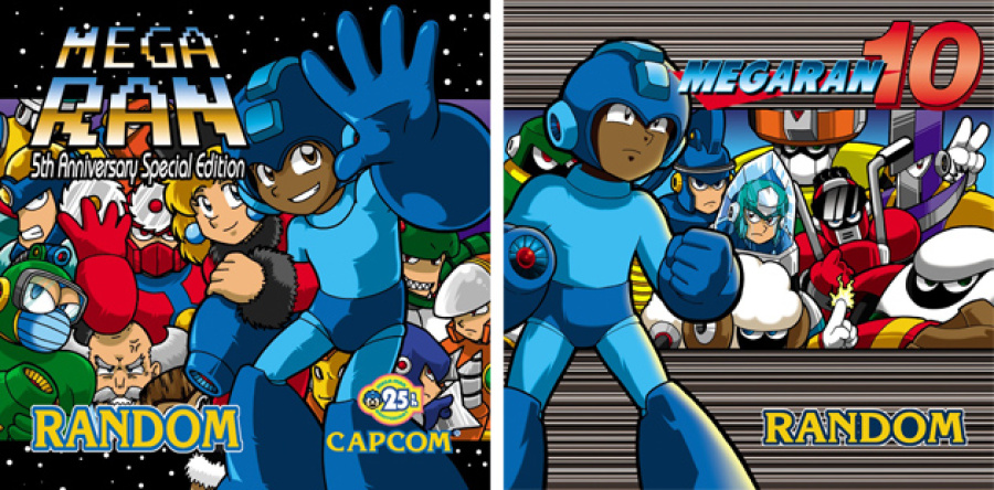 Mega Ran album art by Thormeister