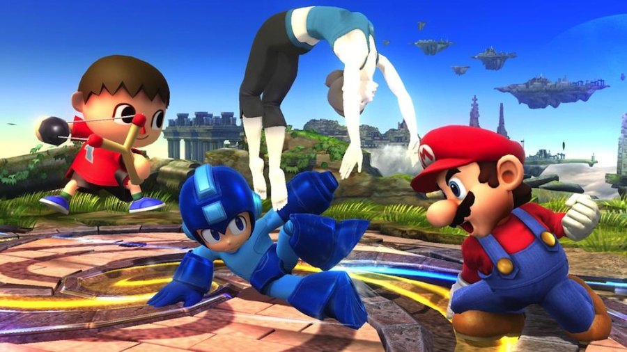 Super Smash Bros Wii U1