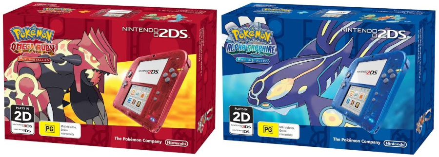 Omega Ruby Alpha Sapphire AU Box