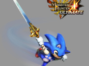 News: Sonic-Themed Felyne Drag Races into Monster Hunter 4 Ultimate