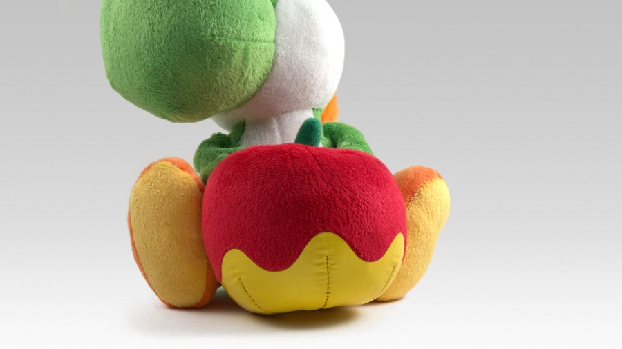 This Adorable Yoshi Plush Soft Toy Is Now Available On The European and