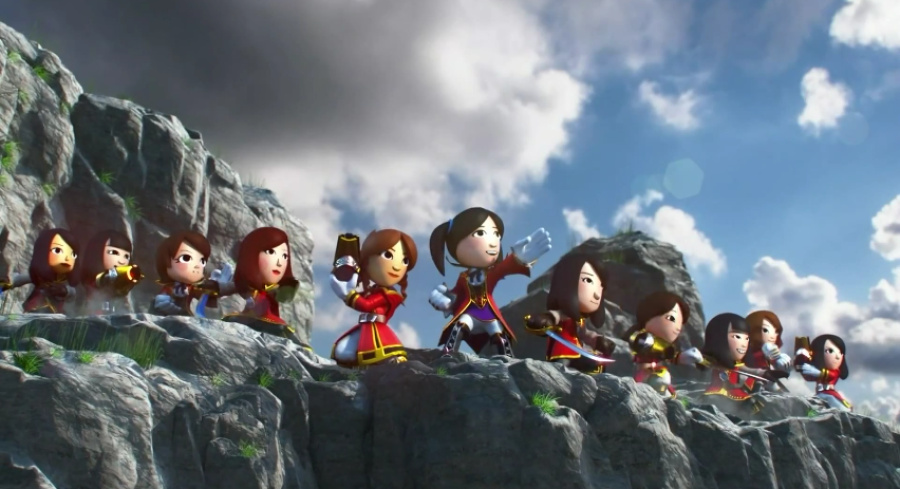 Mii Smash