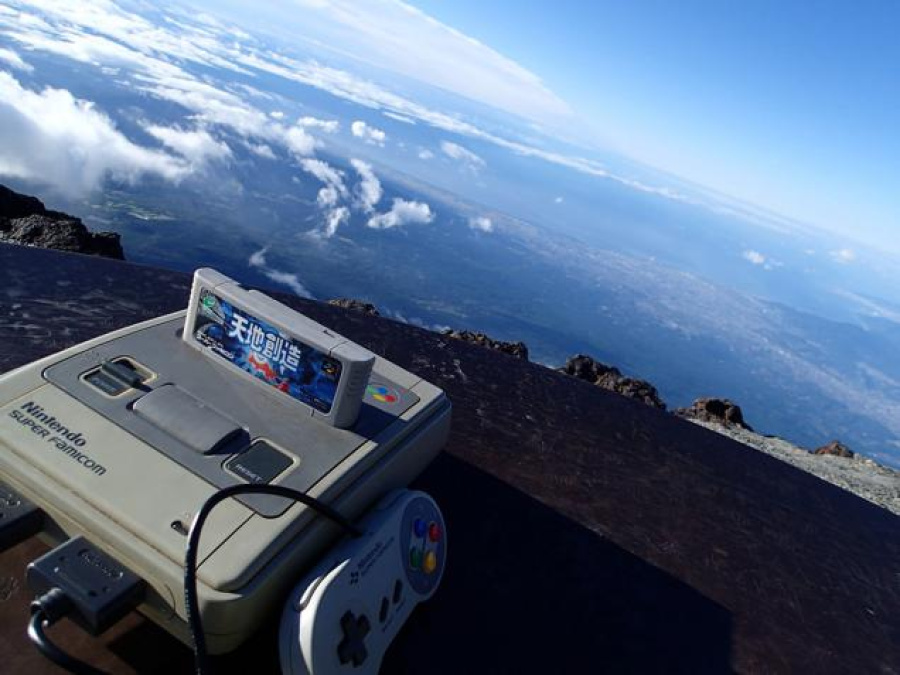 Super Famicom Mt Fuji 1