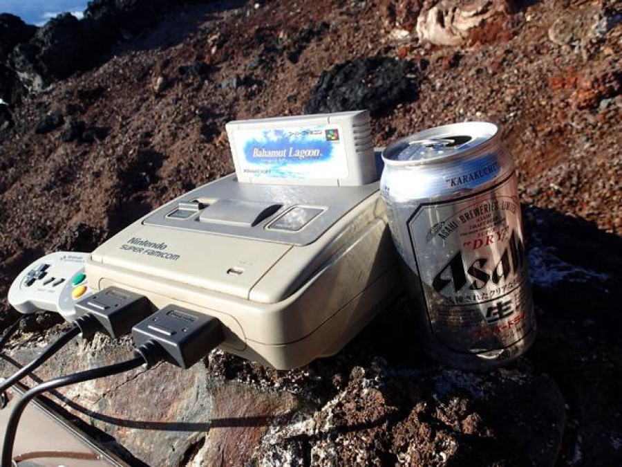 Super Famicom Mt Fuji 2