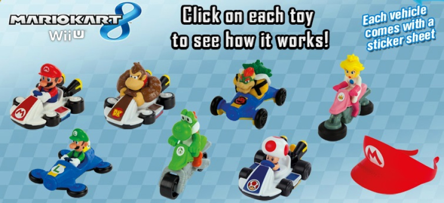 Maccas MK8 Toys