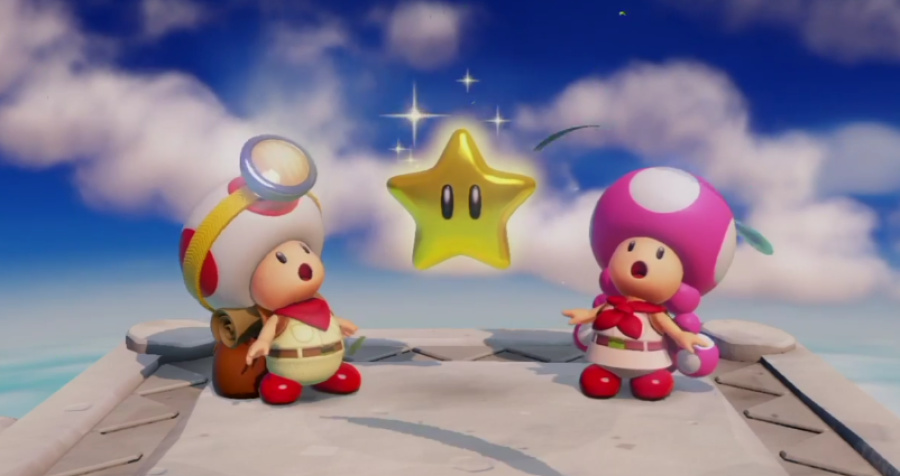 Toad and Toadette