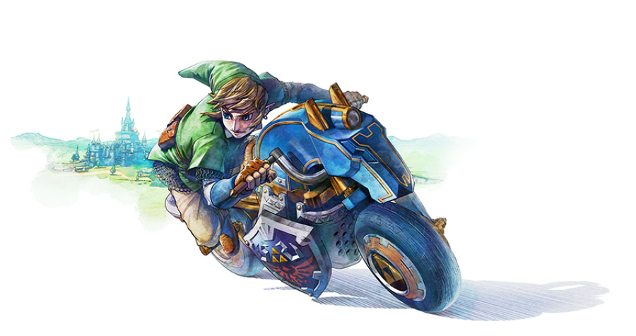 Master Bike DLC