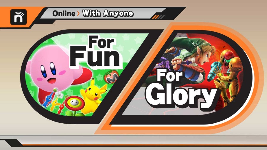 Smash Wii U Online