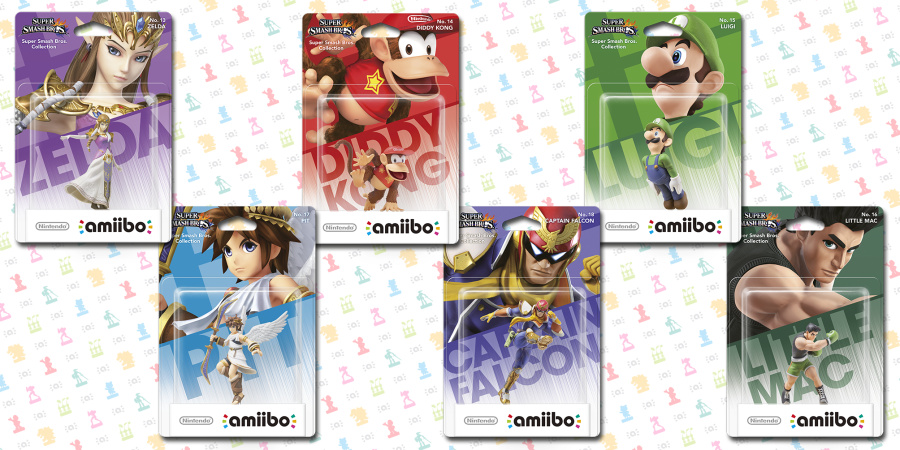Amiibo Wave2