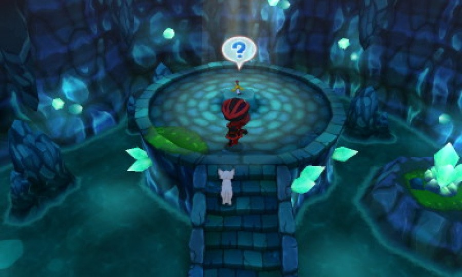Rock traps sword