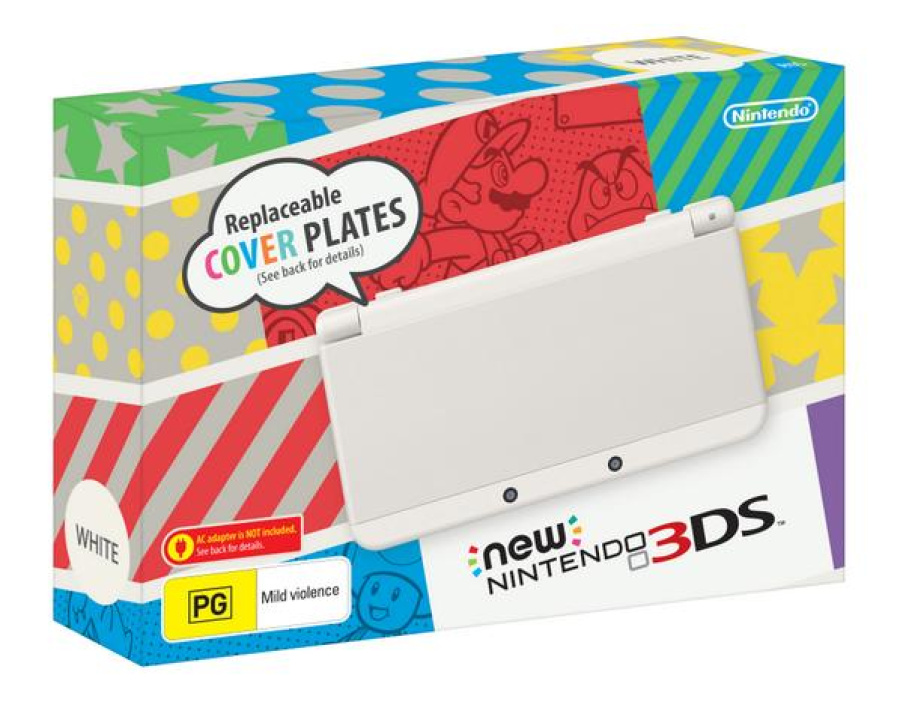 Five Additional Cover Plates Announced For New 3DS Australian Release Nintendo Life