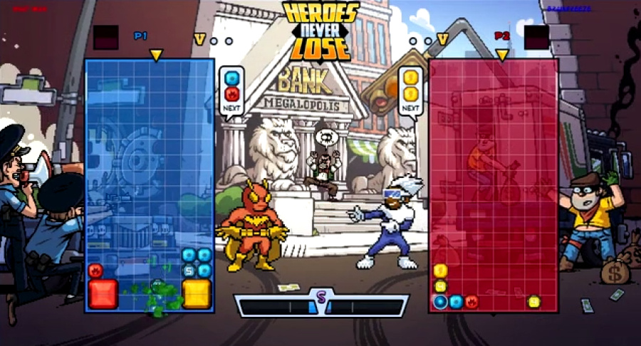 True heroes let their combo skills mete out justice!