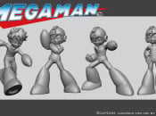 News: Miniatures for Mega Man: The Board Game Take Shape