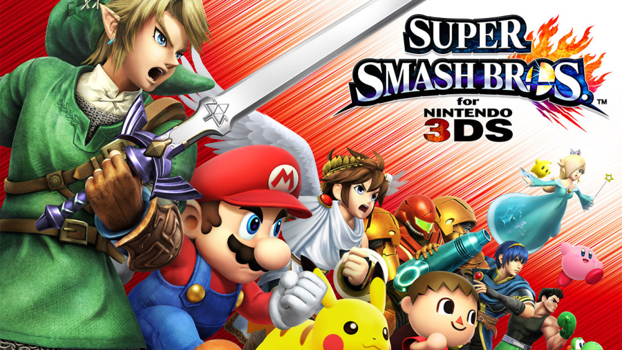 Smash Bros Art