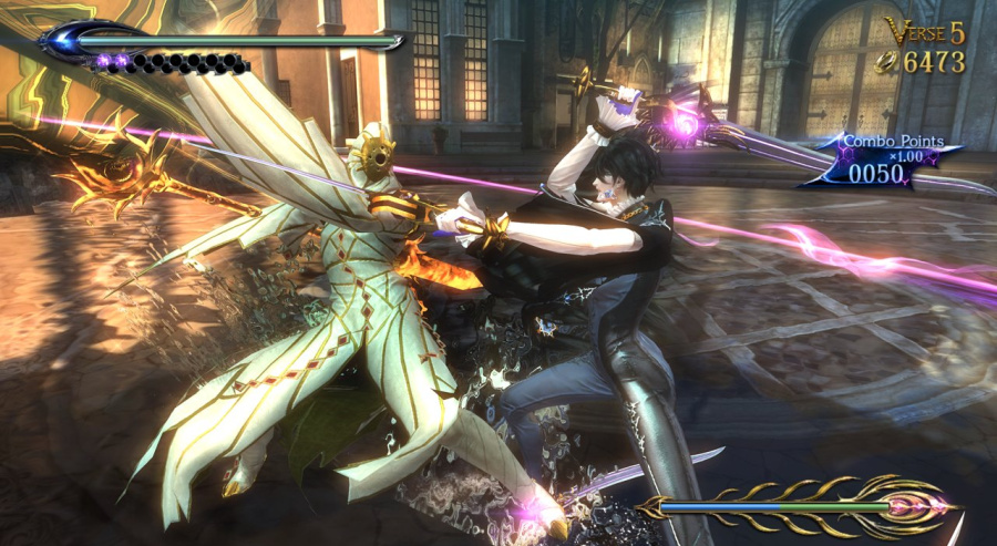 Bayonetta 2 Screen