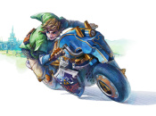 News: Nintendo Reveals The Master Cycle for Mario Kart 8's Zelda DLC