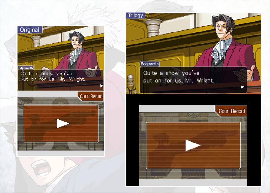 Dat remastered cravat.