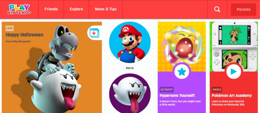 Play Nintendo