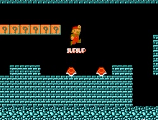 Mario 1 UP Trick