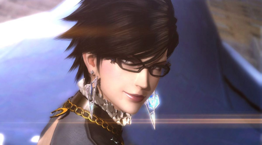 Bayonetta 2 Smile