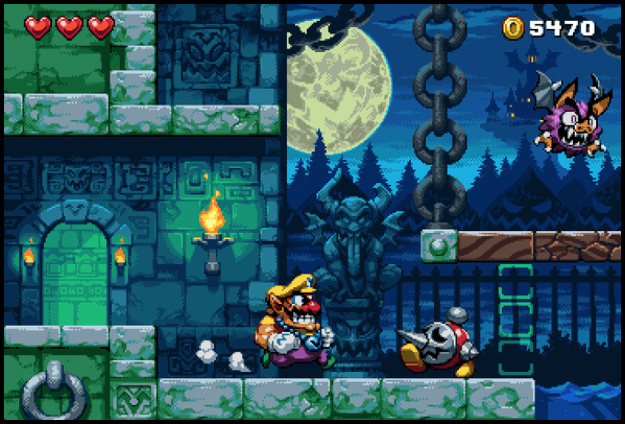 Wario Land 4