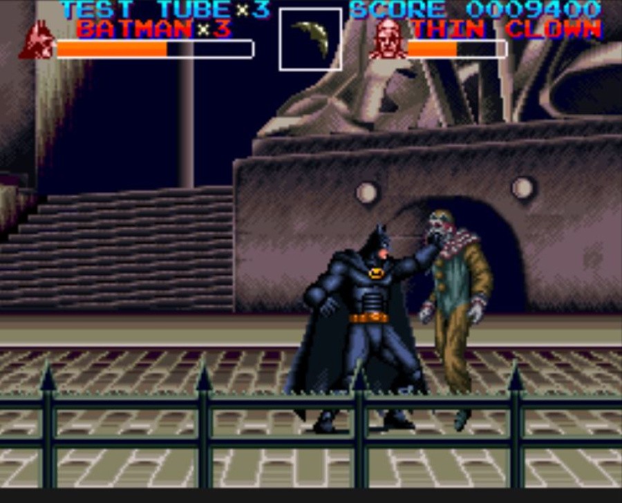 Batman Returns SNES