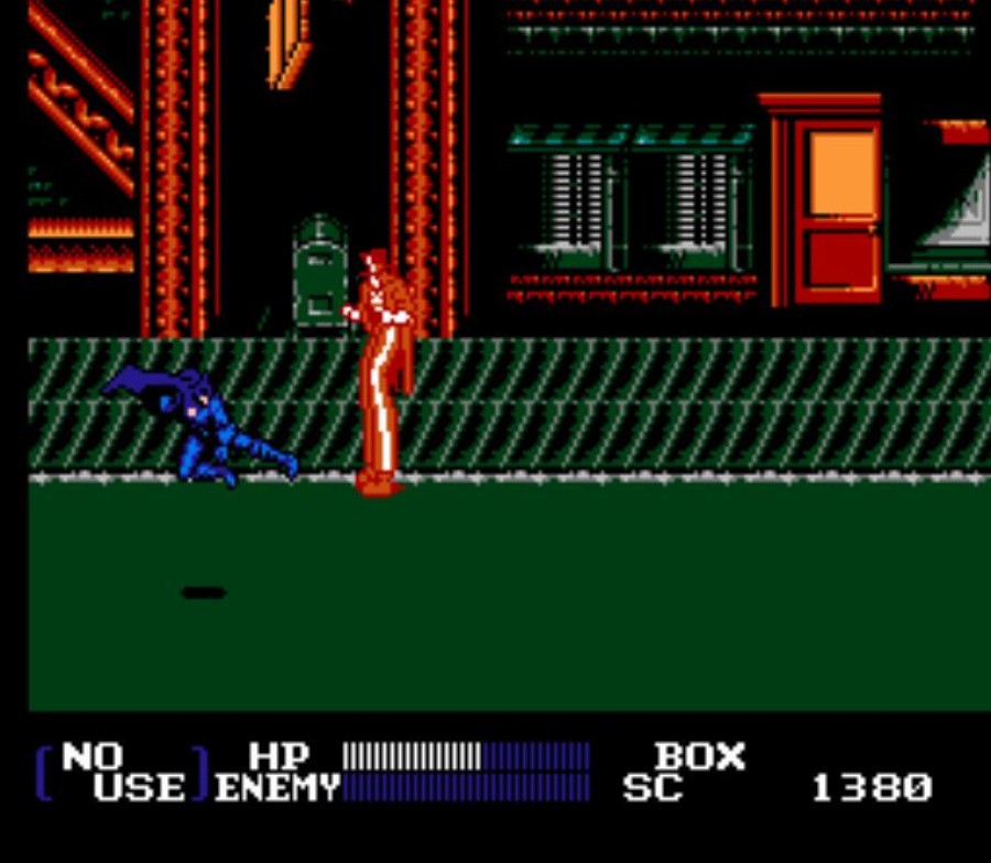 Batman Returns NES