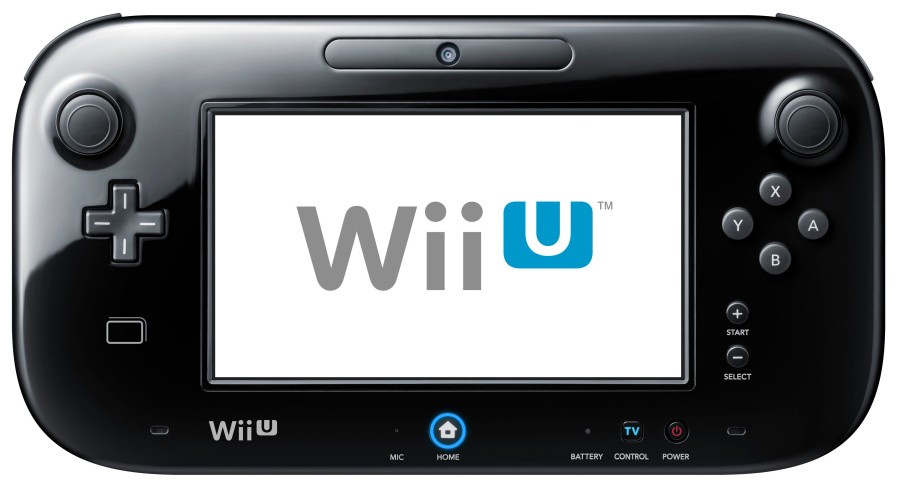 Black Game Pad