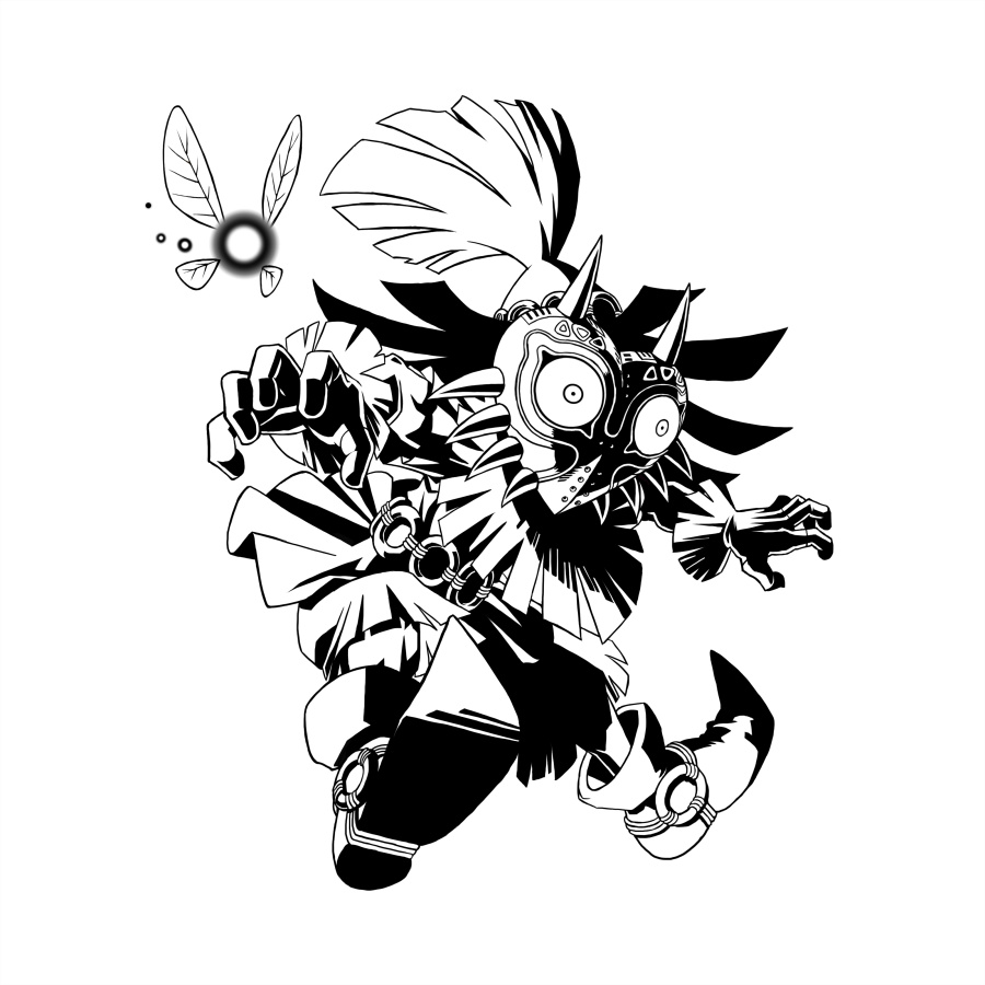 Gallery: Gorge Yourself on These Assets For The Legend of Zelda: Majora