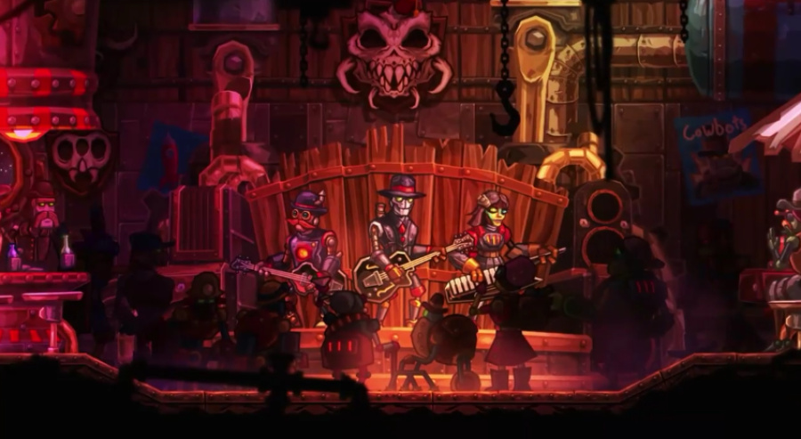 Steam World Music