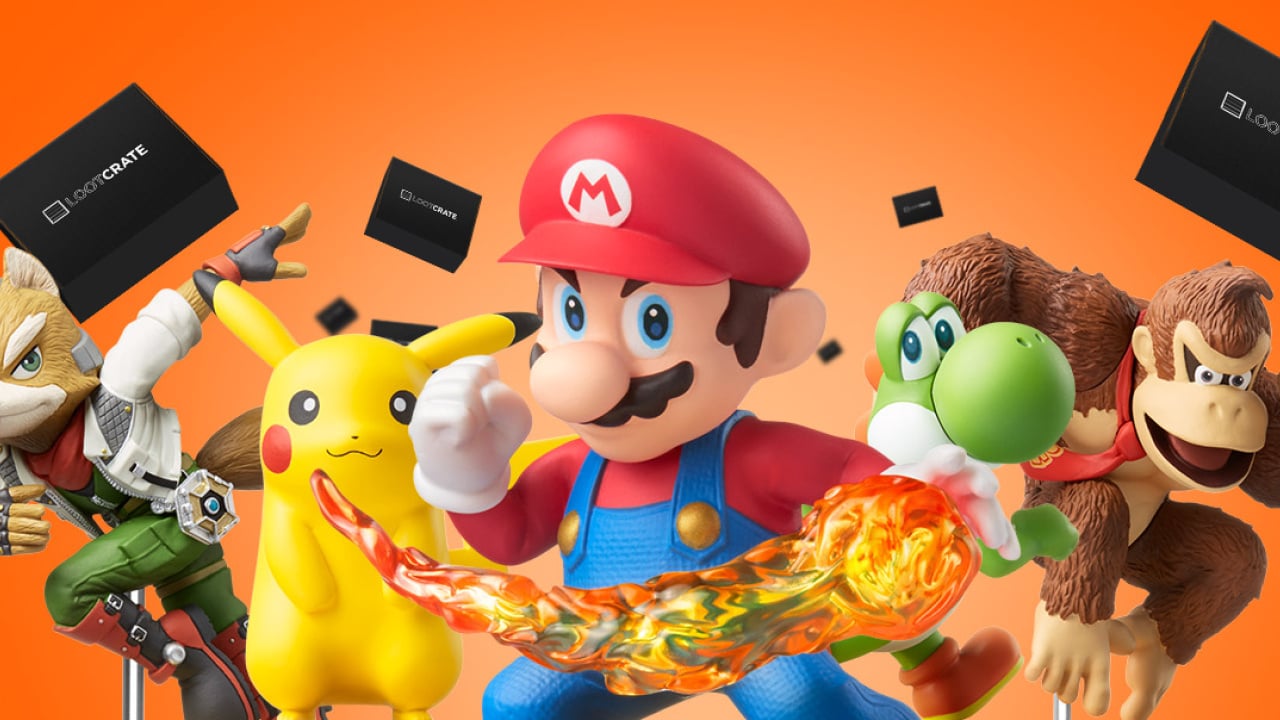 Loot Crate Amiibo Details And Pricing Are Confirmed - Nintendo Life