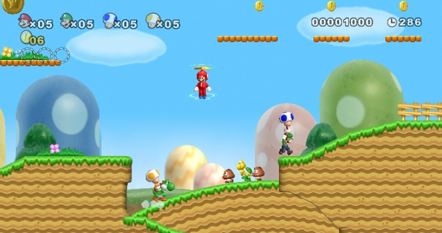 New Super Mario Bros. Wii