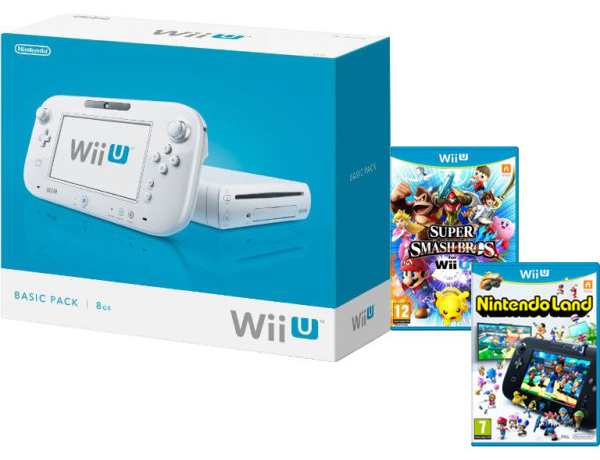 White Wii U Smash Bundle