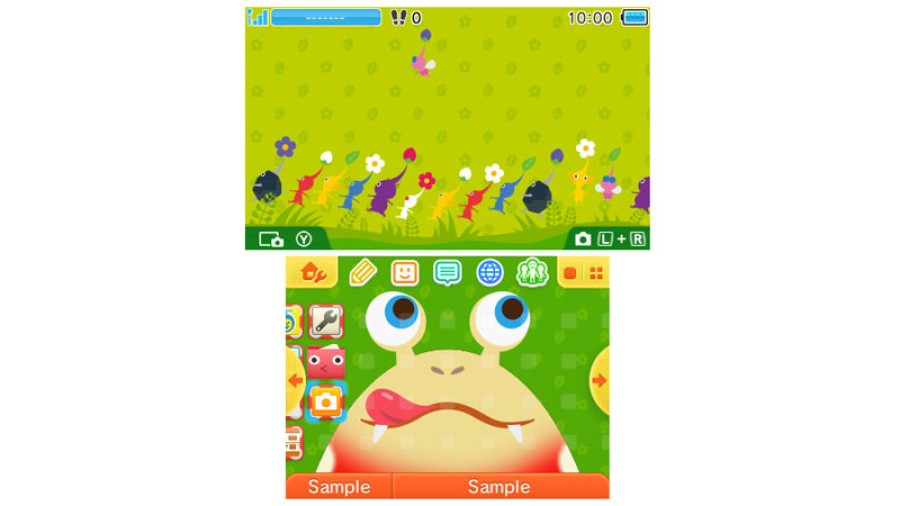 Pikmin 3 DS Theme