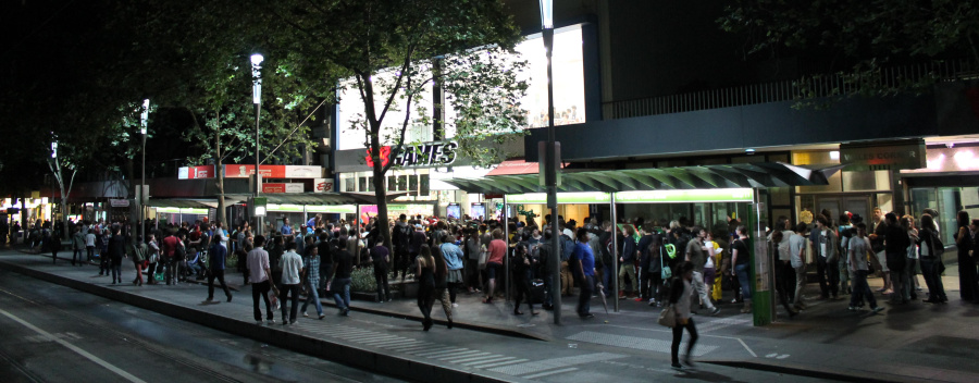 Midnight @ the Nintendo Experience Melbourne