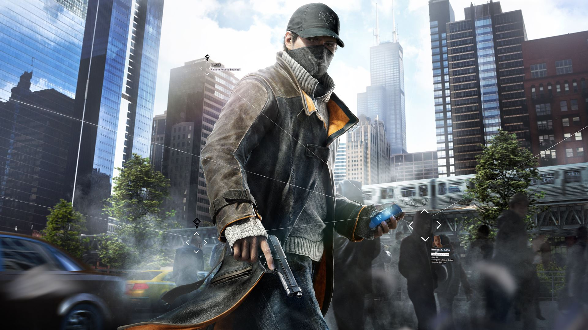Watch Dogs Opening Mission Watch Dogs Opening Mission
