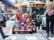 Weirdness: Weirdness: Mario Kart Becomes A Temporary Reality In Tokyo