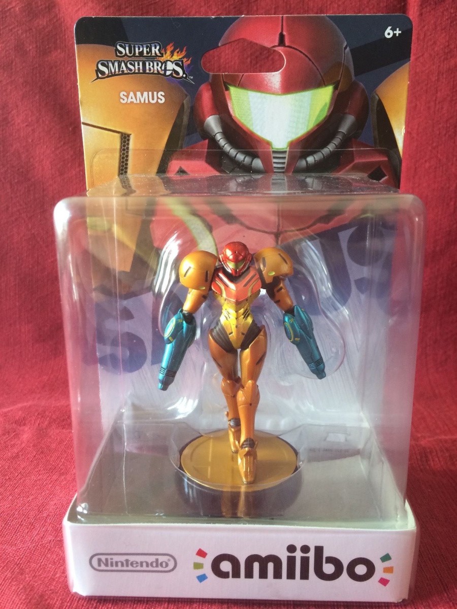 Samusdoubleamiibo NEW