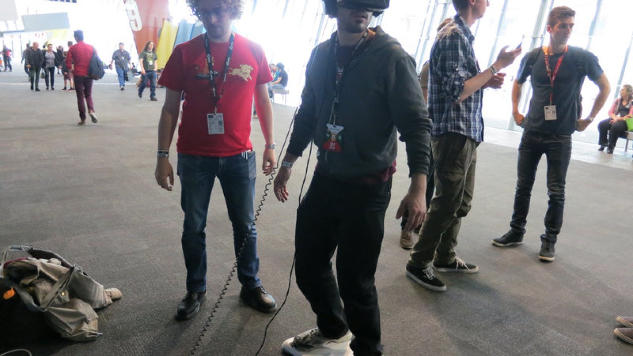 Weirdness This Back To The FutureStyle VR Hoverboard Game Uses The