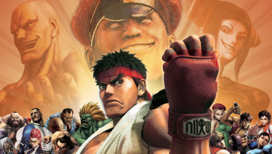 Super Street Fighter IV 3 D Edition