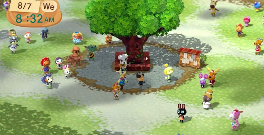 Animal Crossing Plaza