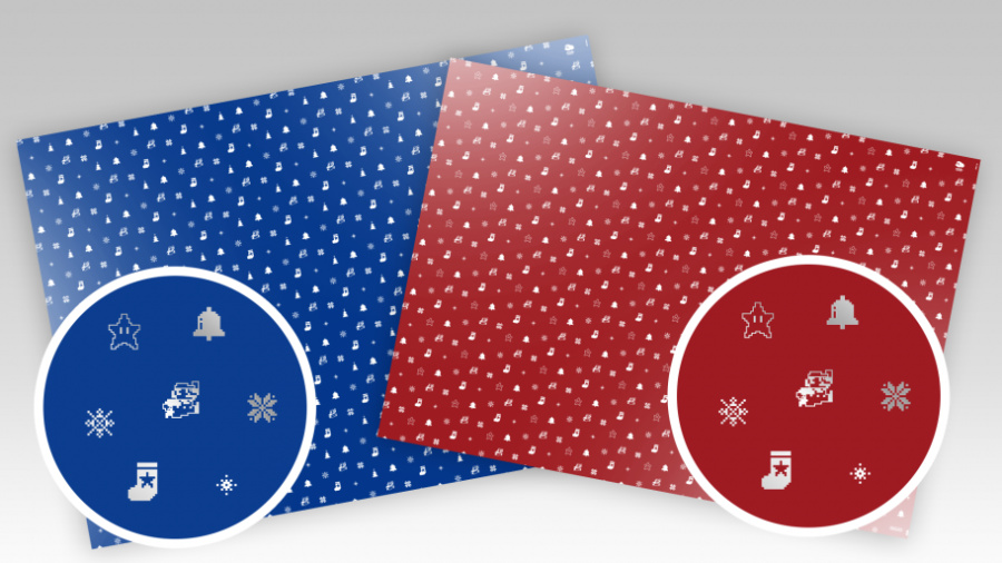 Mario Wrapping Paper