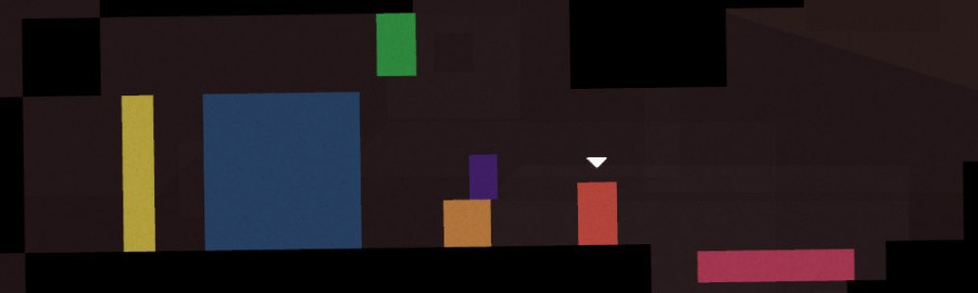 Thomas Was Alone Banner