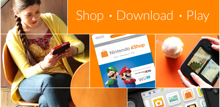 3 DS E Shop